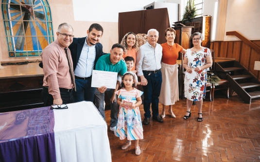 Foto Culto de Páscoa