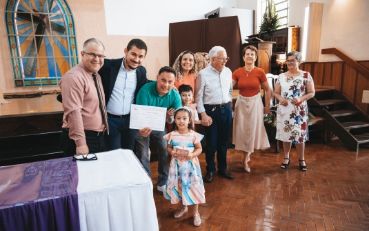 Foto Culto de Páscoa