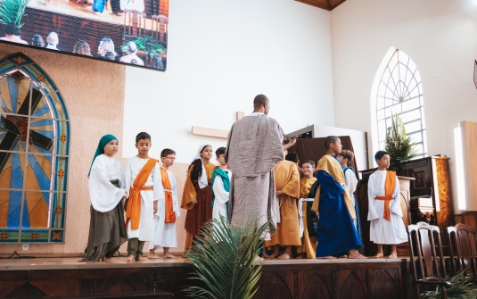 Foto Culto de Páscoa