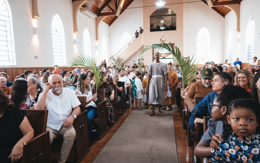 Foto Culto de Páscoa