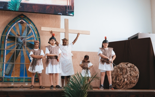Foto Culto de Páscoa