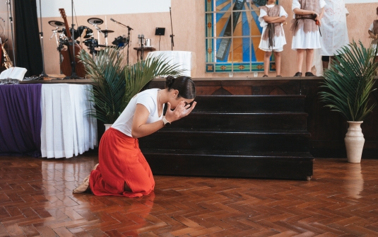 Foto Culto de Páscoa