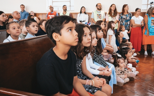 Foto Culto de Páscoa