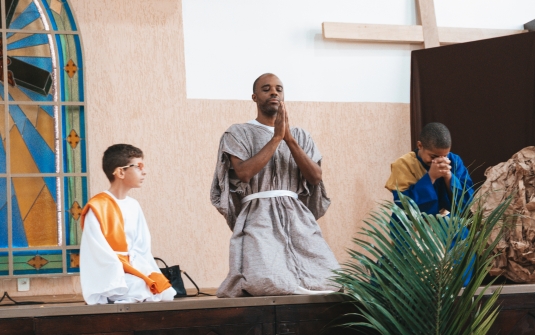 Foto Culto de Páscoa
