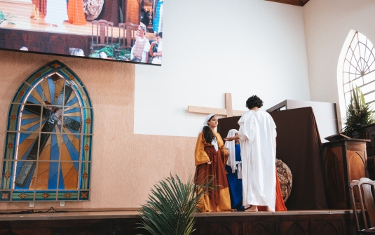 Foto Culto de Páscoa