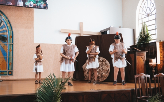 Foto Culto de Páscoa