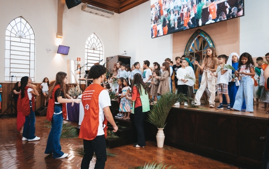 Foto Culto de Páscoa
