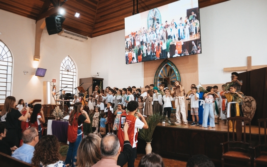 Foto Culto de Páscoa