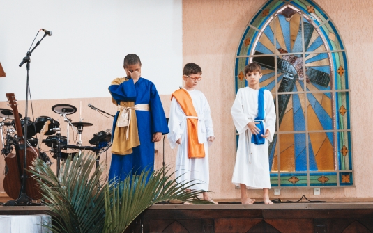 Foto Culto de Páscoa