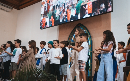 Foto Culto de Páscoa