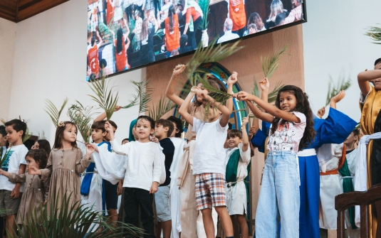Foto Culto de Páscoa