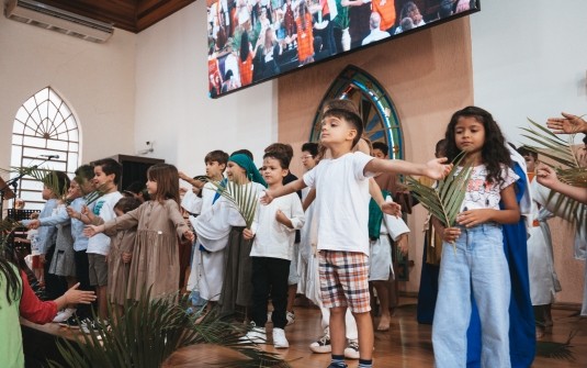 Foto Culto de Páscoa