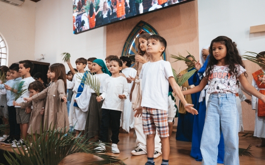 Foto Culto de Páscoa