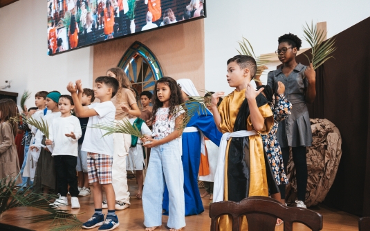 Foto Culto de Páscoa