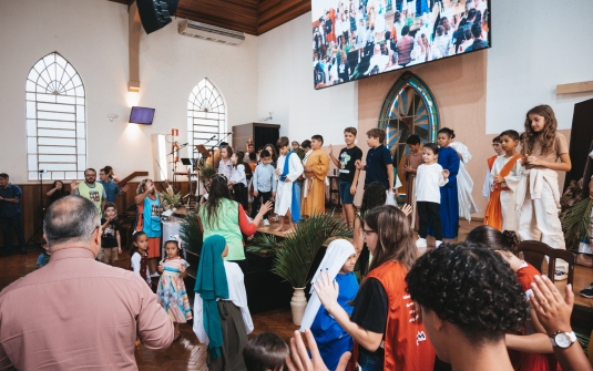 Foto Culto de Páscoa