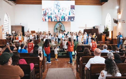 Foto Culto de Páscoa