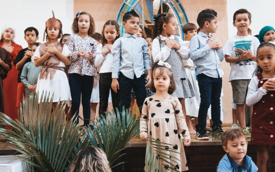 Foto Culto de Páscoa