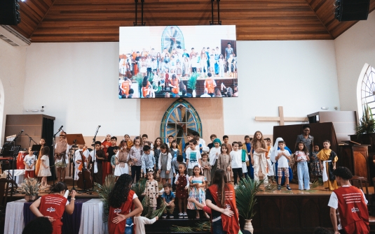Foto Culto de Páscoa