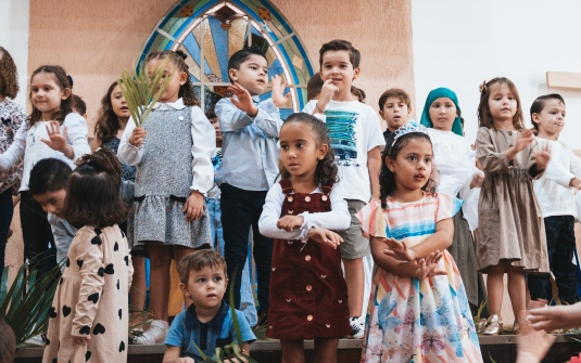 Foto Culto de Páscoa