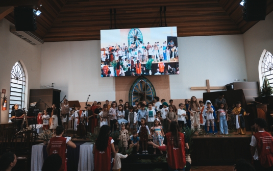 Foto Culto de Páscoa