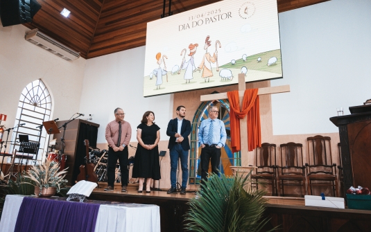Foto Culto de Páscoa
