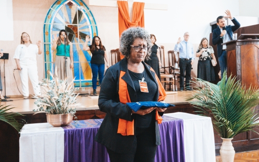 Foto Culto de Páscoa