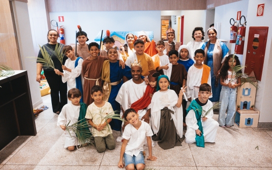 Foto Culto de Páscoa