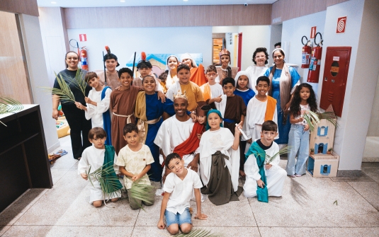 Foto Culto de Páscoa
