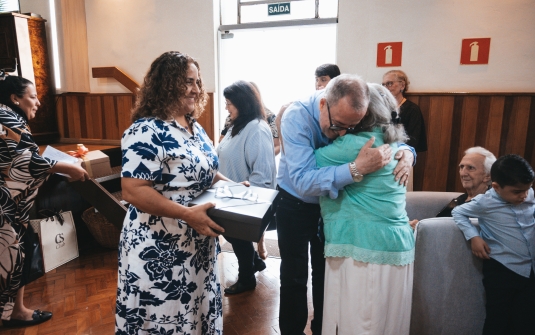 Foto Culto de Páscoa