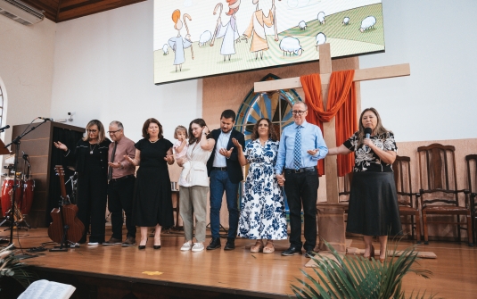Foto Culto de Páscoa