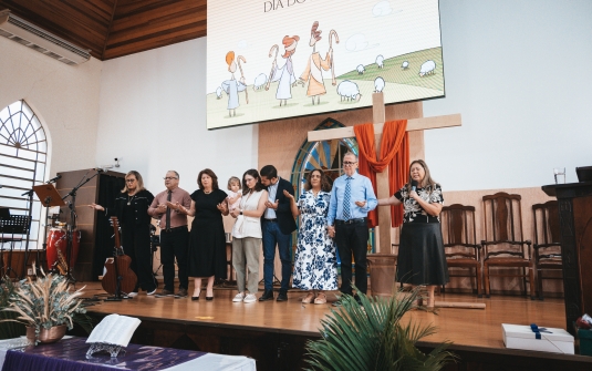 Foto Culto de Páscoa