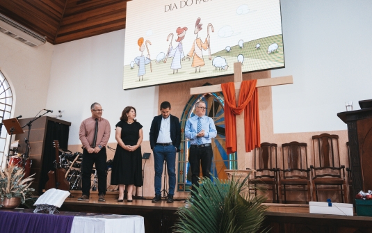 Foto Culto de Páscoa
