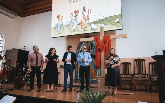 Foto Culto de Páscoa