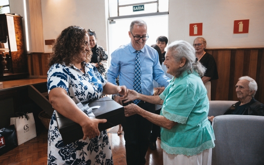 Foto Culto de Páscoa