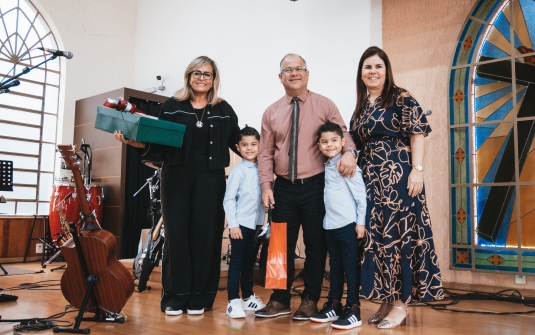 Foto Culto de Páscoa