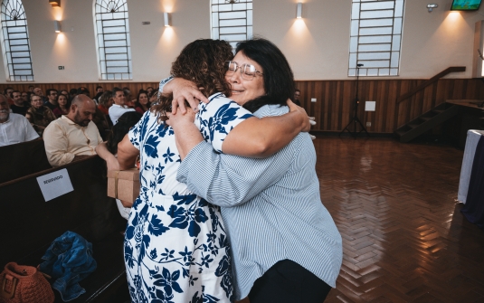 Foto Culto de Páscoa