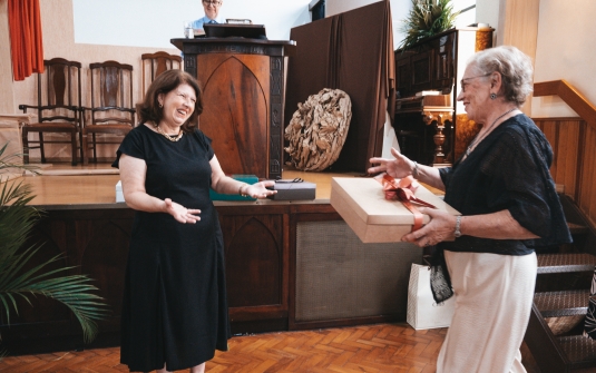 Foto Culto de Páscoa