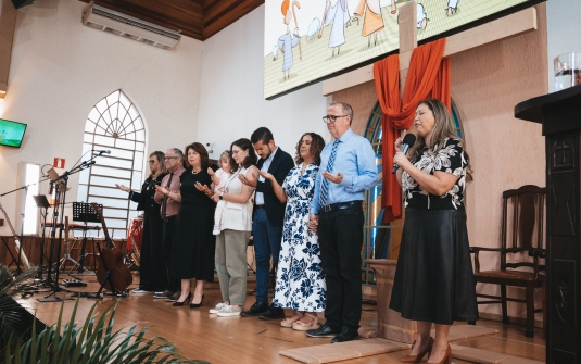Foto Culto de Páscoa