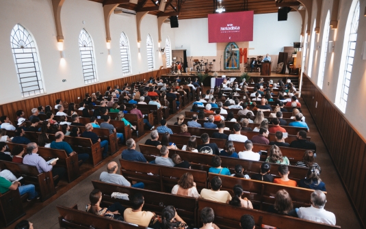 Foto Culto de Páscoa
