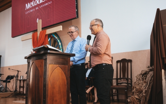 Foto Culto de Páscoa