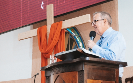 Foto Culto de Páscoa