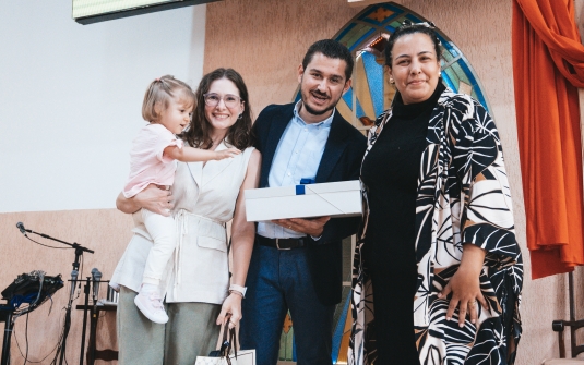 Foto Culto de Páscoa