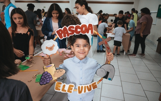 Foto Culto de Páscoa