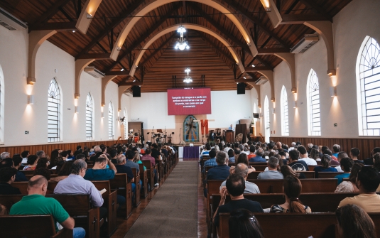 Foto Culto de Páscoa