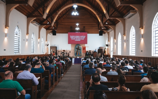 Foto Culto de Páscoa