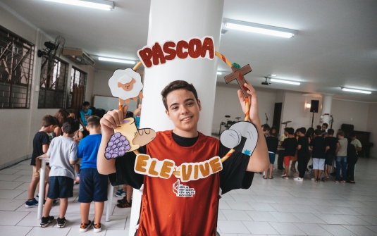 Foto Culto de Páscoa