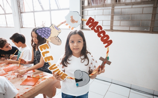 Foto Culto de Páscoa
