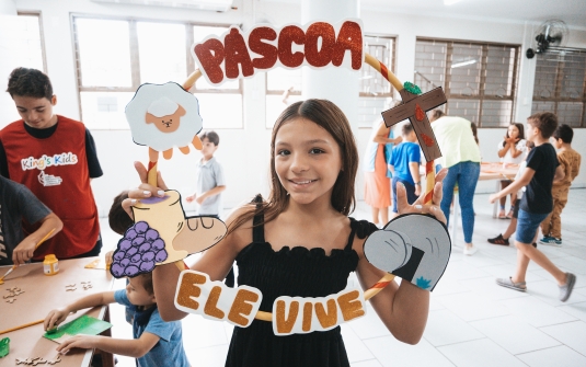 Foto Culto de Páscoa