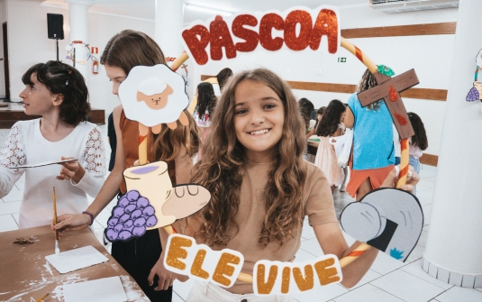 Foto Culto de Páscoa