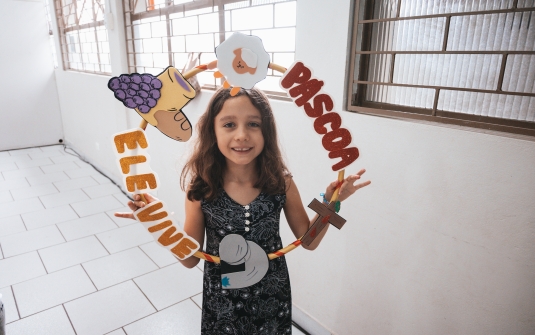 Foto Culto de Páscoa